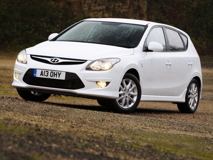  Hyundai i30 2007 года  (UK) (фото 5 из 32)